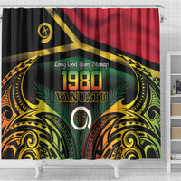 Vanuatu 1980 Shower Curtain Hapi 45 Yia Indipendens Anivesari