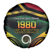 Vanuatu 1980 Spare Tire Cover Hapi 45 Yia Indipendens Anivesari