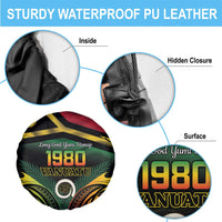 Vanuatu 1980 Spare Tire Cover Hapi 45 Yia Indipendens Anivesari