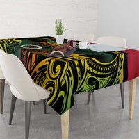Vanuatu 1980 Tablecloth Hapi 45 Yia Indipendens Anivesari LT14 - Polynesian Pride