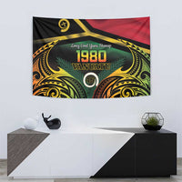 Vanuatu 1980 Tapestry Hapi 45 Yia Indipendens Anivesari
