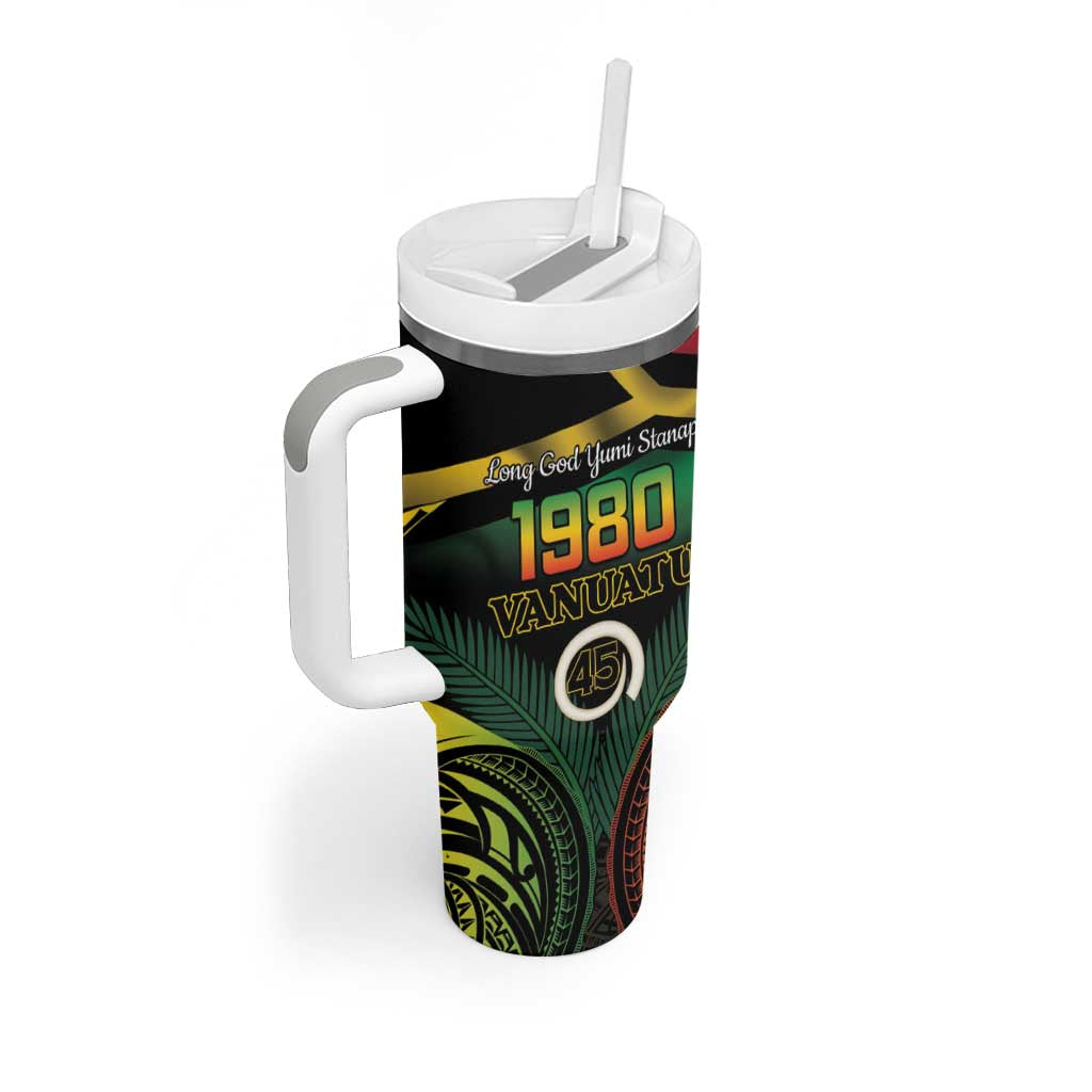 Vanuatu 1980 Tumbler With Handle Hapi 45 Yia Indipendens Anivesari