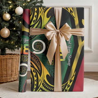 Vanuatu 1980 Wrapping Paper Hapi 45 Yia Indipendens Anivesari LT14 - Polynesian Pride