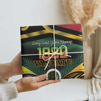 Vanuatu 1980 Wrapping Paper Hapi 45 Yia Indipendens Anivesari LT14 - Polynesian Pride