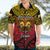 Personalised Marquesas Islands Hawaiian Shirt Tiki Polynesian Marquesan Pattern LT14 - Polynesian Pride