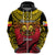 Custom Marquesas Islands Hoodie Tiki Polynesian Marquesan Pattern LT14 - Polynesian Pride