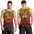 Personalised Marquesas Islands Men Tank Top Tiki Polynesian Marquesan Pattern LT14 - Polynesian Pride