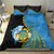 Tuvalu Independence Day Bedding Set Manuia te tutokotasi o Tuvaluan Dolphin Tattoo