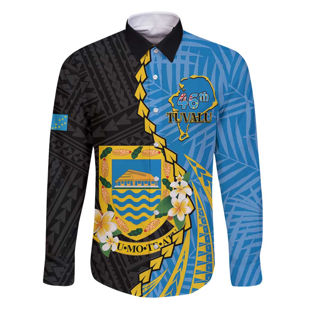 Tuvalu Independence Day Family Matching Summer Maxi Dress and Hawaiian Shirt Manuia te tutokotasi o Tuvaluan Dolphin Tattoo