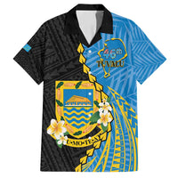 Tuvalu Independence Day Family Matching Tank Maxi Dress and Hawaiian Shirt Manuia te tutokotasi o Tuvaluan Dolphin Tattoo