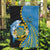 Tuvalu Independence Day Garden Flag Manuia te tutokotasi o Tuvaluan Dolphin Tattoo