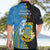 Tuvalu Independence Day Hawaiian Shirt Manuia te tutokotasi o Tuvaluan Dolphin Tattoo