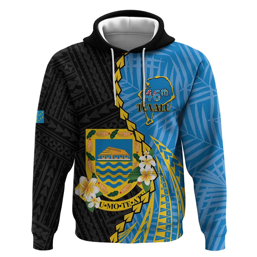 Tuvalu Independence Day Hoodie Manuia te tutokotasi o Tuvaluan Dolphin Tattoo