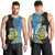 Tuvalu Independence Day Men Tank Top Manuia te tutokotasi o Tuvaluan Dolphin Tattoo