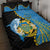 Tuvalu Independence Day Quilt Bed Set Manuia te tutokotasi o Tuvaluan Dolphin Tattoo