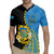Tuvalu Independence Day Rugby Jersey Manuia te tutokotasi o Tuvaluan Dolphin Tattoo
