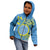 Personalised Palau Independence Day Kid Hoodie Belau Coat Of Arms Polynesian Curve Style