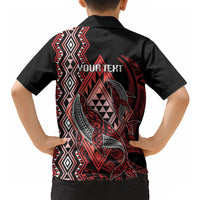 Aotearoa Iwi Ngapuhi Personalised Hawaiian Shirt NZ Maori Humpback Whale Taniko Motifs LT14 - Polynesian Pride