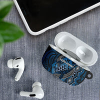 Aotearoa Iwi Ngati Porou AirPods Case NZ Maori Humpback Whale Taniko Motifs LT14 - Polynesian Pride