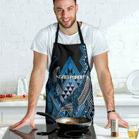 Aotearoa Iwi Ngati Porou Apron NZ Maori Humpback Whale Taniko Motifs LT14 - Polynesian Pride