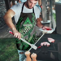 Aotearoa Iwi Ngai Tahu Apron NZ Maori Humpback Whale Taniko Motifs LT14 - Polynesian Pride