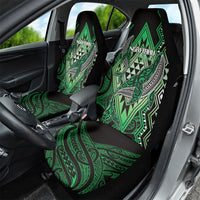 Aotearoa Iwi Ngai Tahu Car Seat Cover NZ Maori Humpback Whale Taniko Motifs LT14 - Polynesian Pride
