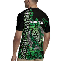 Aotearoa Iwi Ngai Tahu Personalised Rugby Jersey NZ Maori Humpback Whale Taniko Motifs LT14 - Polynesian Pride