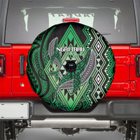 Aotearoa Iwi Ngai Tahu Spare Tire Cover NZ Maori Humpback Whale Taniko Motifs LT14 - Polynesian Pride