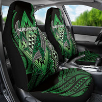 Aotearoa Iwi Ngati Pikiao Car Seat Cover NZ Maori Humpback Whale Taniko Motifs LT14 - Polynesian Pride