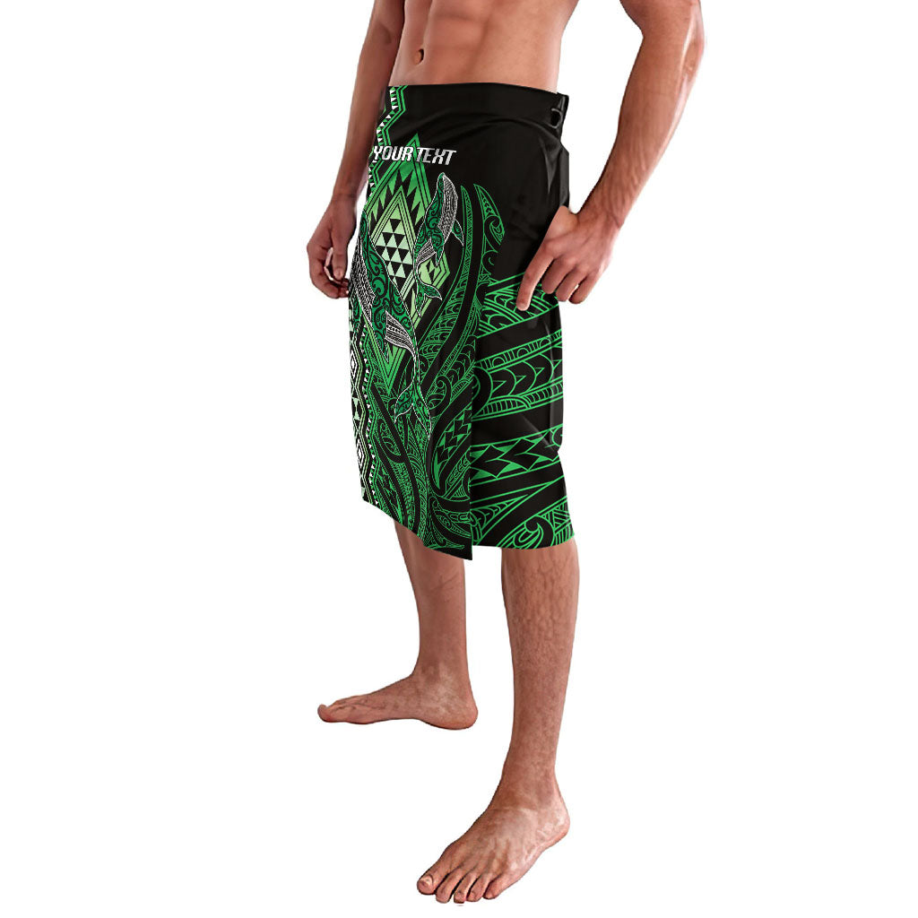 Aotearoa Iwi Ngati Pikiao Personalised Lavalava NZ Maori Humpback Whale Taniko Motifs LT14 - Polynesian Pride