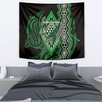 Aotearoa Iwi Ngati Pikiao Tapestry NZ Maori Humpback Whale Taniko Motifs LT14 - Polynesian Pride