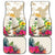 New Zealand Cacatua Galerita Car Mats Aotearoa Cockatoo Tropical Flowers