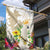 New Zealand Cacatua Galerita Garden Flag Aotearoa Cockatoo Tropical Flowers