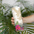 New Zealand Cacatua Galerita Skinny Tumbler Aotearoa Cockatoo Tropical Flowers