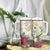 New Zealand Cacatua Galerita Tumbler With Handle Aotearoa Cockatoo Tropical Flowers