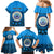 Personalised Yap Constitution Day Family Matching Mermaid Dress and Hawaiian Shirt FSM Seal Happy 24 December LT14 - Polynesian Pride