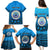 Personalised Yap Constitution Day Family Matching Puletasi Dress and Hawaiian Shirt FSM Seal Happy 24 December LT14 - Polynesian Pride