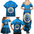 Personalised Yap Constitution Day Family Matching Summer Maxi Dress and Hawaiian Shirt FSM Seal Happy 24 December LT14 - Polynesian Pride