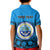 Personalised Yap Constitution Day Kid Polo Shirt FSM Seal Happy 24 December LT14 - Polynesian Pride