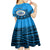 Personalised Yap Constitution Day Kid Short Sleeve Dress FSM Seal Happy 24 December LT14 - Polynesian Pride