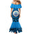 Personalised Yap Constitution Day Mermaid Dress FSM Seal Happy 24 December LT14 - Polynesian Pride