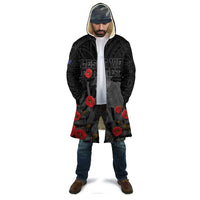 Personalised New Zealand ANZAC Day Cloak Lest We Forget Soldier Memorial LT15 - Polynesian Pride