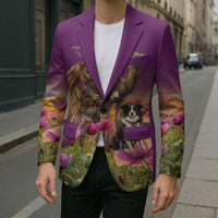 ANZAC Day Blazer Lest We Forget The Animals Of War LT15 - Polynesian Pride