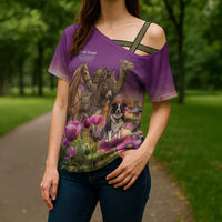 ANZAC Day Cross Shoulder Shirt Lest We Forget The Animals Of War LT15 - Polynesian Pride