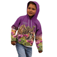 ANZAC Day Kid Hoodie Lest We Forget The Animals Of War