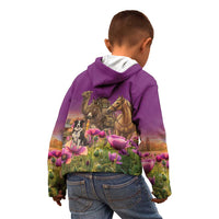 ANZAC Day Kid Hoodie Lest We Forget The Animals Of War