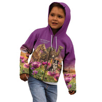 ANZAC Day Kid Hoodie Lest We Forget The Animals Of War