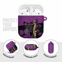 ANZAC Soldier and War Animals AirPods Case We Will Remember Them