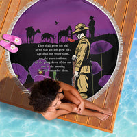 ANZAC Soldier and War Animals Beach Blanket We Will Remember Them LT15 - Polynesian Pride
