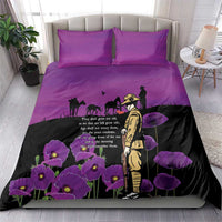 ANZAC Soldier and War Animals Bedding Set We Will Remember Them LT15 - Polynesian Pride